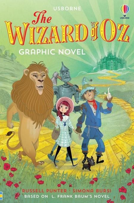 WIZARD OF OZ GRAPHIC NOVEL TP - PREORDER