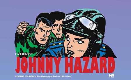 JOHNNY HAZARD HC VOL 14 THE NEWSPAPER DAILIES (1965-1966) (1965-1966) - PREORDER