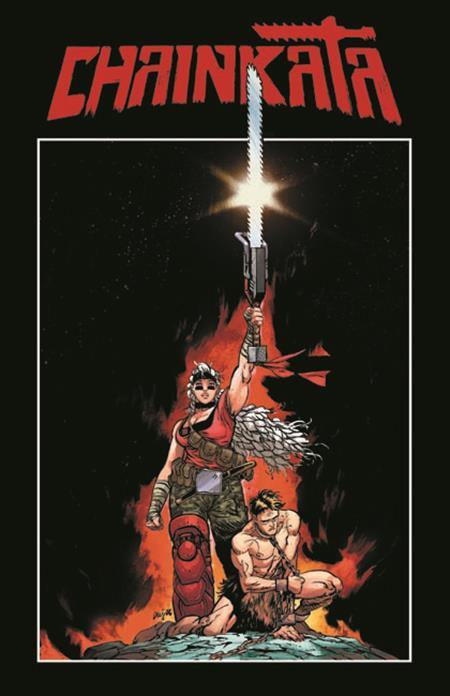 CHAINKATA #1 (CVR C DANIEL WARREN JOHNSON SWORD & SORCERY VAR) - PREORDER