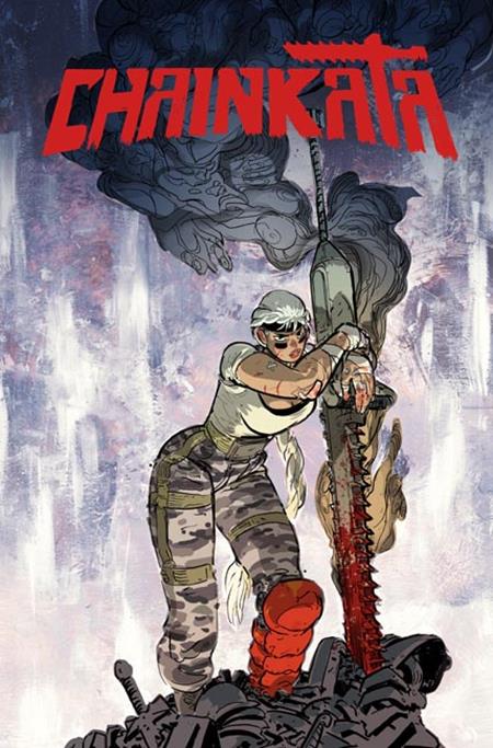CHAINKATA #1 (CVR D RILEY ROSSMO VAR) - PREORDER