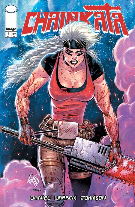 CHAINKATA #1 (CVR E ROB LIEFELD VAR) - PREORDER