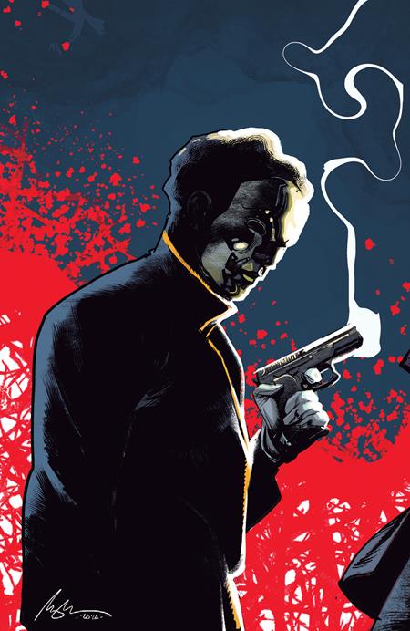 EXQUISITE CORPSES LONE GUNMAN #1 (OF 5) CVR B RAFAEL ALBUQUERQUE VIRGIN VAR (MR) - PREORDER