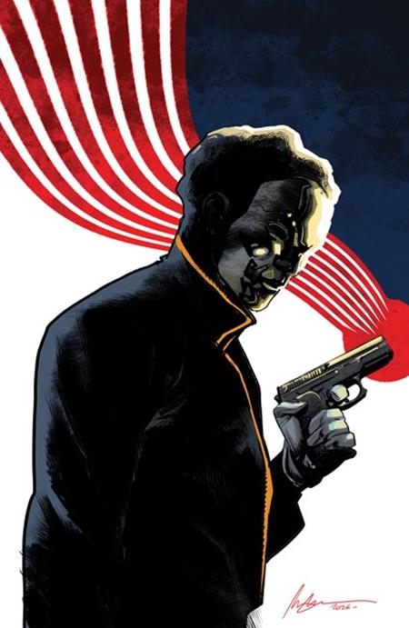 EXQUISITE CORPSES LONE GUNMAN #1 (OF 5) CVR B RAFAEL ALBUQUERQUE VIRGIN VAR (MR) - PREORDER