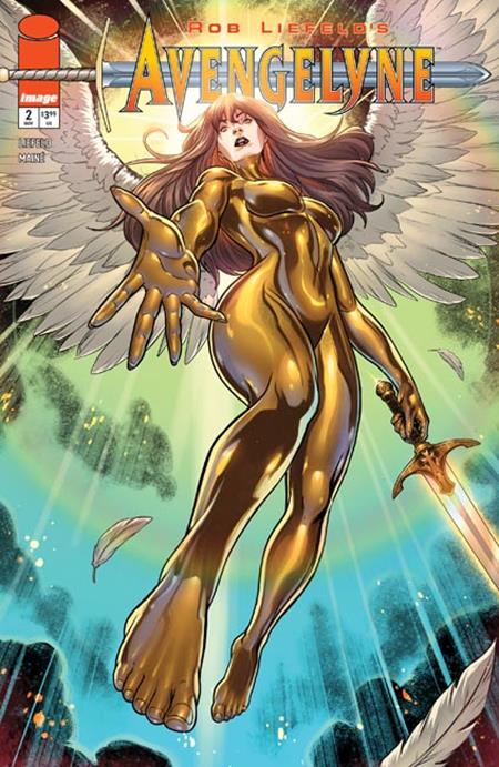 AVENGELYNE #2 (CVR A DANIEL MAINE (MR)) - PREORDER