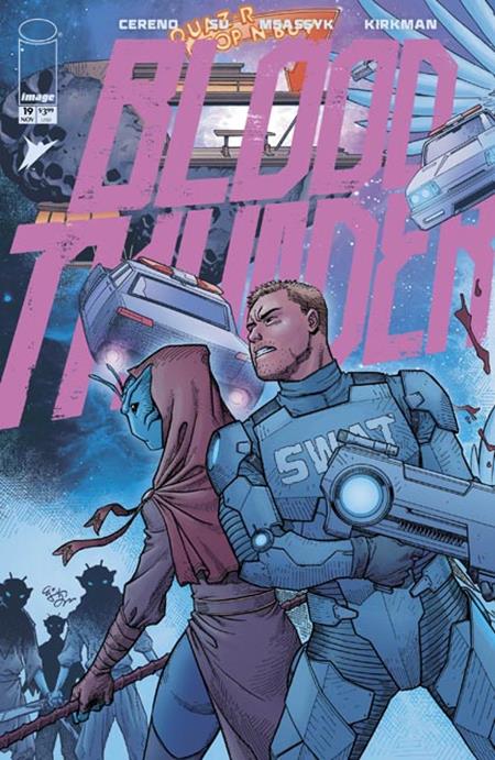 BLOOD & THUNDER #19 (CVR A EJ SU & DEE CUNNIFFE CONNECTING (MR)) - PREORDER