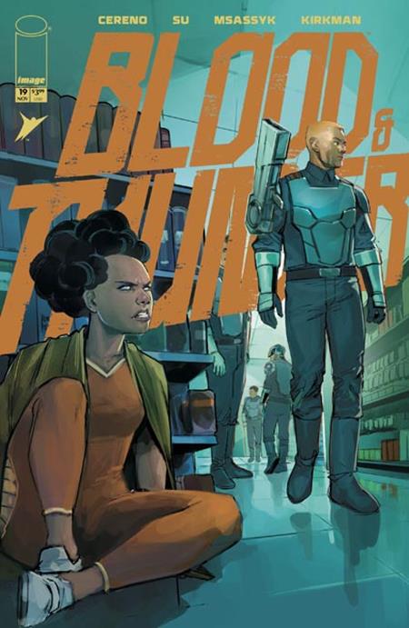 BLOOD & THUNDER #19 (CVR B ROD REIS VAR (MR)) - PREORDER