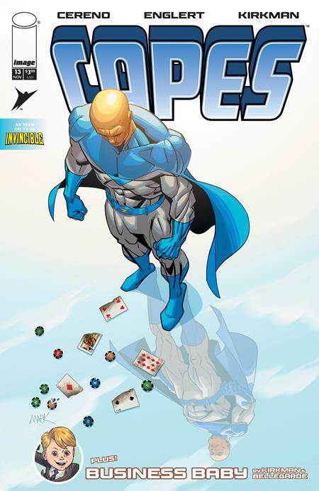 INVINCIBLE UNIVERSE CAPES #13 (CVR A MARK ENGLERT) - PREORDER