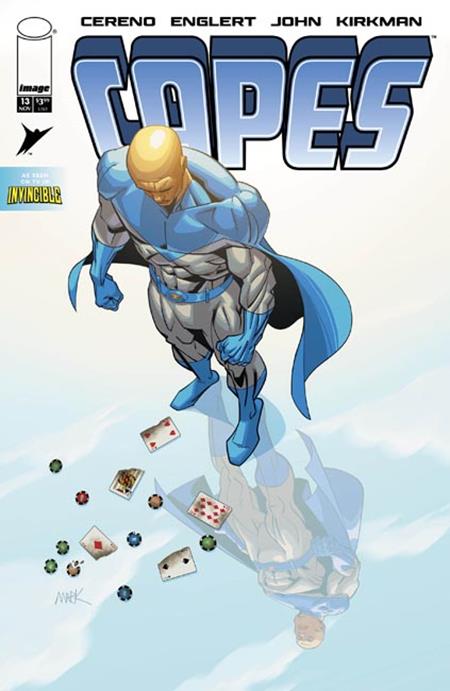 INVINCIBLE UNIVERSE CAPES #13 (CVR A MARK ENGLERT) - PREORDER