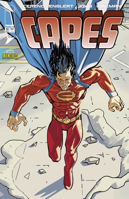 INVINCIBLE UNIVERSE CAPES #13 (CVR B CONOR HUGHES VAR) - PREORDER