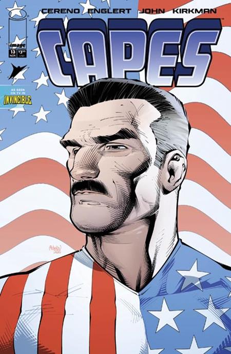 INVINCIBLE UNIVERSE CAPES #13 (CVR D GLEB MELNIKOV VAR) - PREORDER
