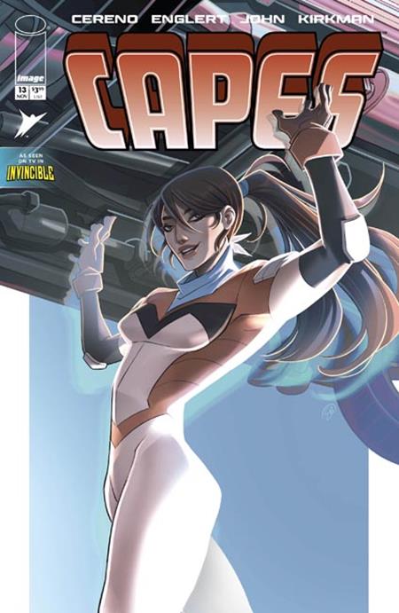 INVINCIBLE UNIVERSE CAPES #13 (CVR E SWEENEY BOO VAR) - PREORDER