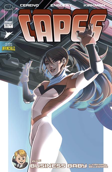 INVINCIBLE UNIVERSE CAPES #13 (CVR E SWEENEY BOO VAR) - PREORDER