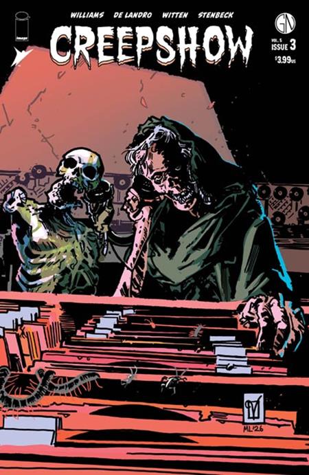 CREEPSHOW VOL 05 #3 (OF 5) CVR B VALENTINE DE LANDRO & MARISSA LOUISE VAR (MR) - PREORDER