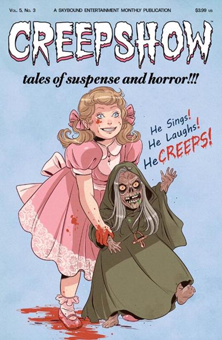 CREEPSHOW VOL 05 #3 (OF 5) CVR C LUANA VECCHIO VAR (MR) - PREORDER
