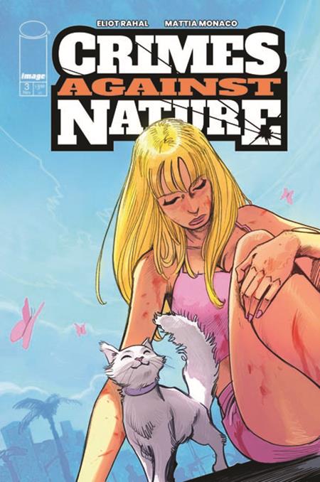 CRIMES AGAINST NATURE #3 (CVR A MATTIA MONACO) - PREORDER