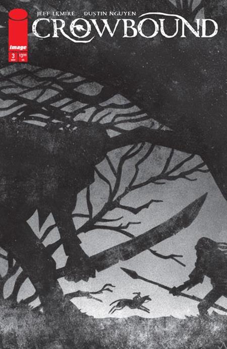 CROWBOUND #3 (CVR B JEFFREY ALAN LOVE VAR (MR)) - PREORDER