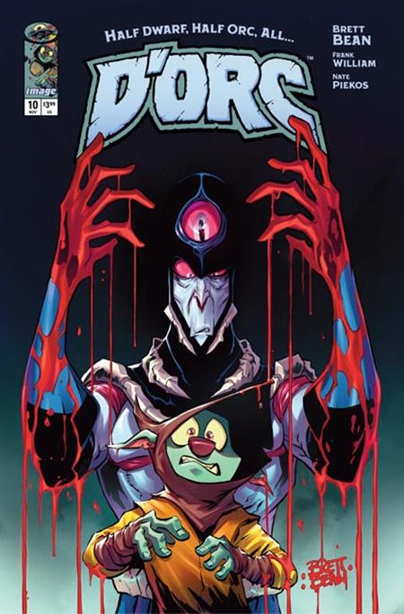 DORC #10 (CVR A BRETT BEAN) - PREORDER