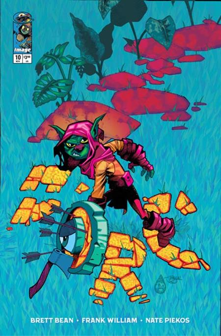 DORC #10 (CVR B SHAWN CRYSTAL VAR) - PREORDER
