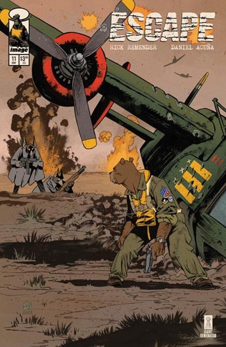 ESCAPE #11 (CVR B VLAD LEGOSTAEV VAR) - PREORDER