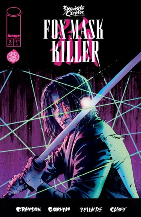 EXQUISITE CORPSES FOX MASK KILLER #3 (OF 5) CVR A ADAM GORHAM (MR) - PREORDER