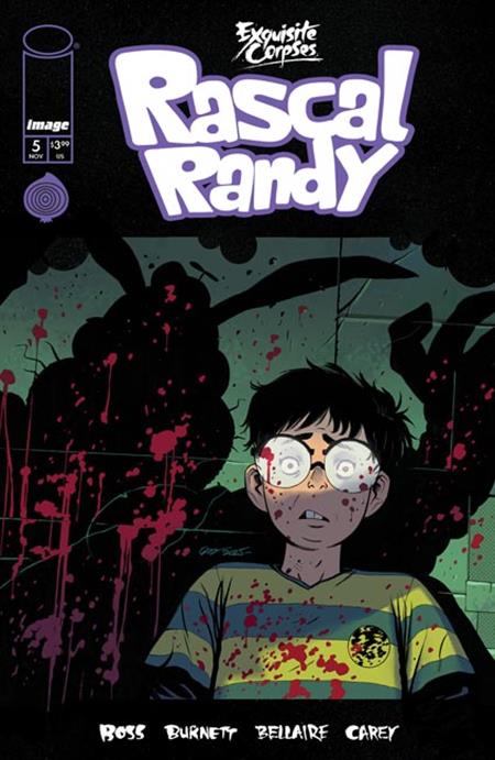 EXQUISITE CORPSES RASCAL RANDY #5 (OF 5) CVR A DYLAN BURNETT (MR) - PREORDER