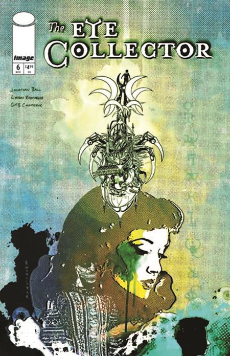 EYE COLLECTOR #6 (CVR A GMB CHOMICHUK) - PREORDER