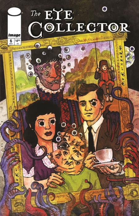 EYE COLLECTOR #6 (CVR C AARON NAVRADY VAR) - PREORDER