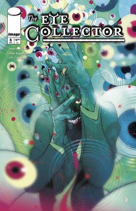EYE COLLECTOR #6 (CVR D CHRISTIAN WARD VAR) - PREORDER