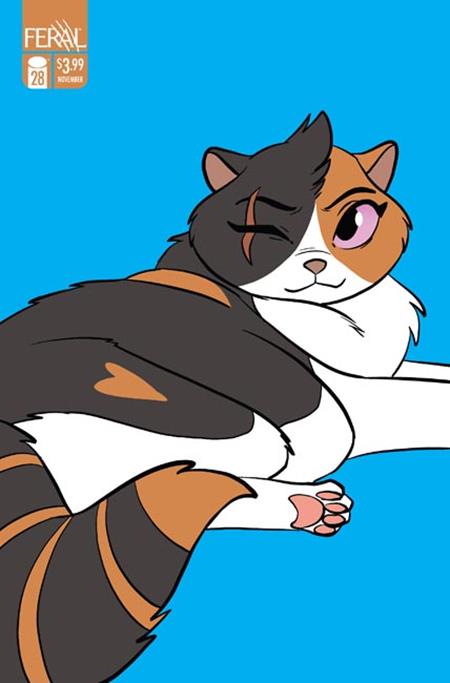 FERAL #28 (CVR C TRISH FORSTNER CHARACTER SPOTLIGHT VAR) - PREORDER