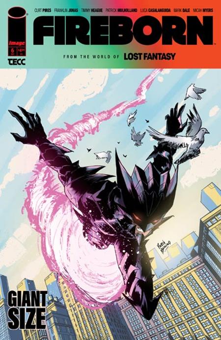 FIREBORN #6 (CVR A PATRICK MULHOLLAND) - PREORDER