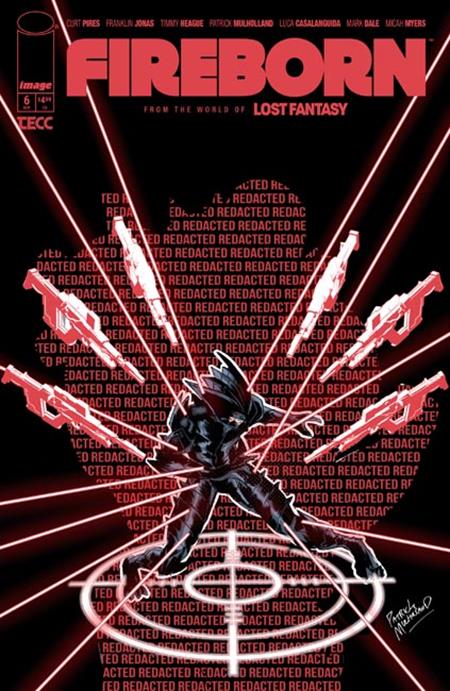 FIREBORN #6 (CVR C PATRICK MULHOLLAND VILLAIN VAR) - PREORDER
