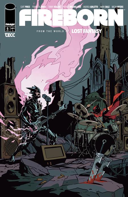 FIREBORN #6 (CVR E EMMANUEL GERVASONI CARDSTOCK CONCERT VAR) - PREORDER