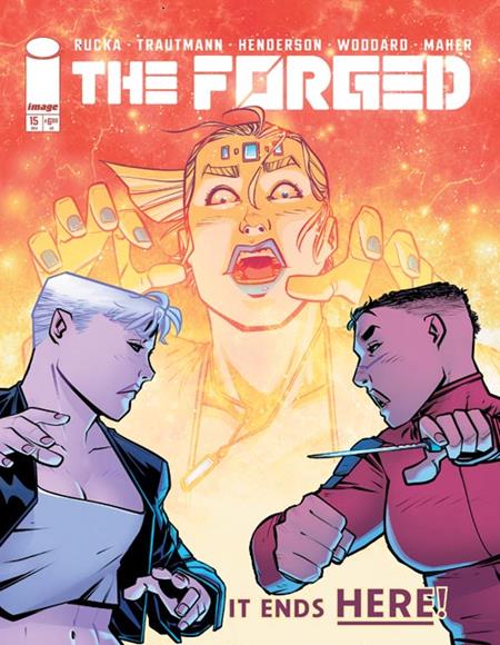 FORGED #15 (MR) - PREORDER