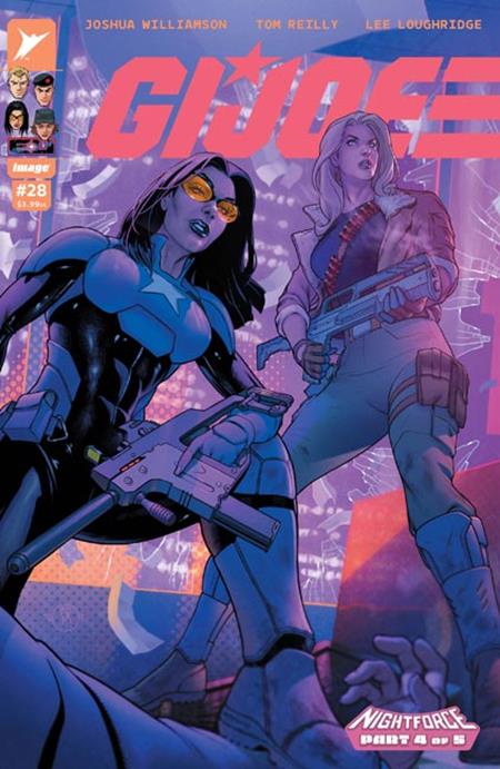GI JOE #28 (CVR C STEPHANE ROUX VAR) - PREORDER