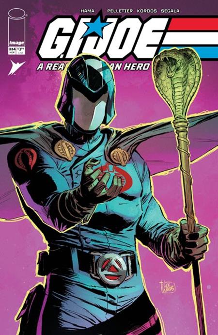 GI JOE A REAL AMERICAN HERO #334 (CVR A LEE WEEKS & MIKE SPICER) - PREORDER