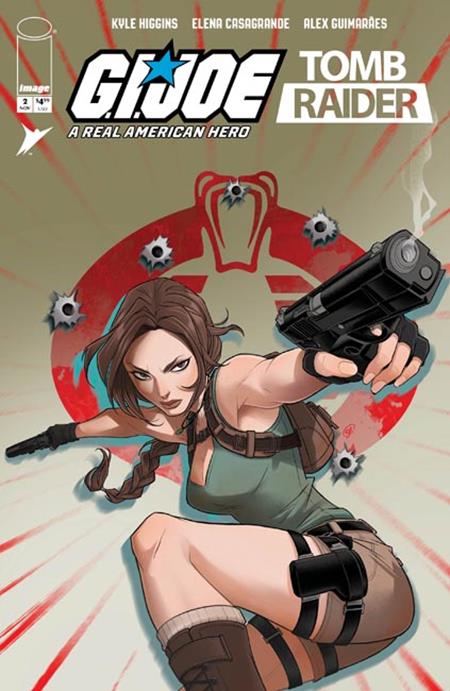 GI JOE A REAL AMERICAN HERO TOMB RAIDER #2 ((OF 5) CVR B SWEENEY BOO VAR) - PREORDER