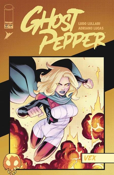 GHOST PEPPER #17 (CVR C CLIFF RATHBURN VAR) - PREORDER