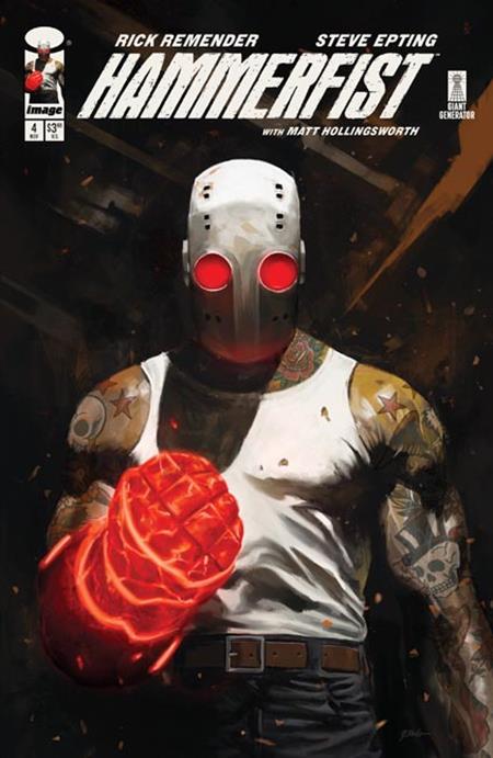 HAMMERFIST #4 (CVR A STEVE EPTING (MR)) - PREORDER