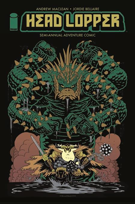 HEAD LOPPER (2026) #2 (CVR A ANDREW MACLEAN (MR)) - PREORDER
