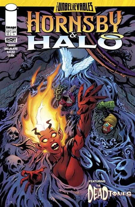 HORNSBY & HALO #17 (CVR A PETER SNEJBJERG & JOHN KALISZ) - PREORDER