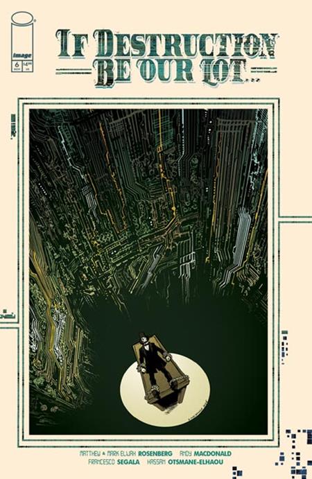 IF DESTRUCTION BE OUR LOT #6 (CVR A ANDY MACDONALD & FRANCESCO SEGALA (MR)) - PREORDER