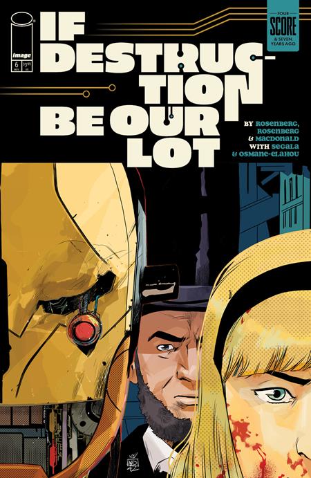 IF DESTRUCTION BE OUR LOT #6 (CVR B STEFANO LANDINI ABE INVADES VAR (MR)) - PREORDER