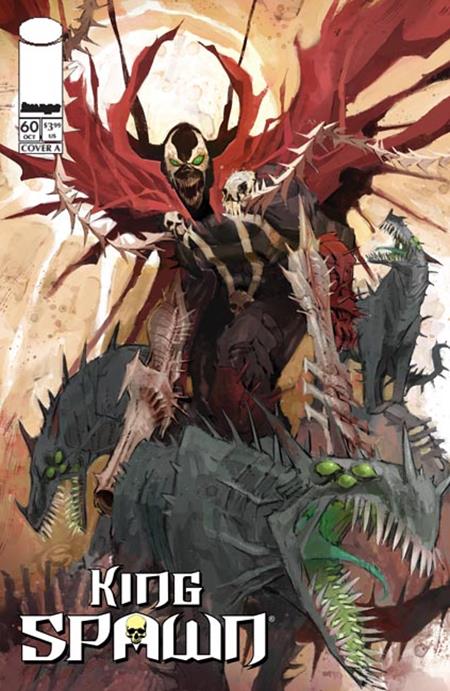 KING SPAWN #61 (CVR A ERIC CANETE) - PREORDER