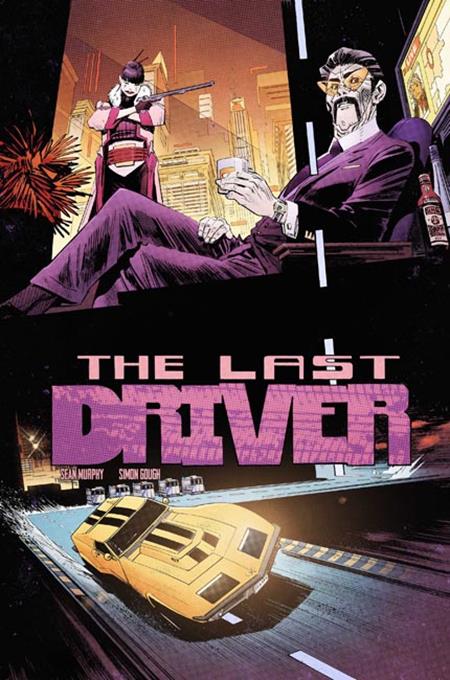 LAST DRIVER #4 ((OF 5) CVR A SEAN MURPHY) - PREORDER