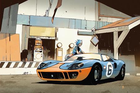 LAST DRIVER #4 ((OF 5) CVR C BENGAL VAR) - PREORDER