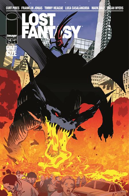 LOST FANTASY #14 (CVR A LUCA CASALANGUIDA) - PREORDER