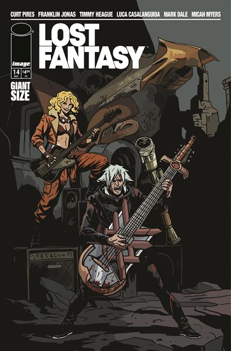 LOST FANTASY #14 (CVR C EMMANUEL GERVASONI CARDSTOCK CONCERT VAR) - PREORDER