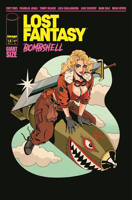 LOST FANTASY #14 (CVR F HE CREATIVE BOMBSHELL VAR) - PREORDER
