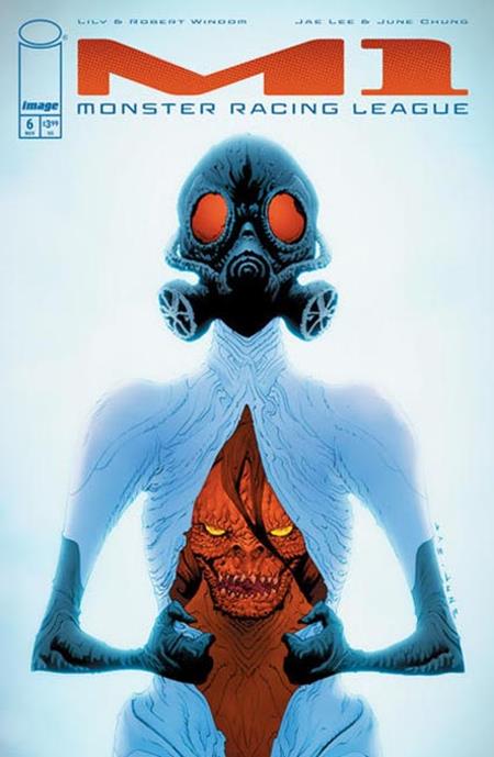 M1 MONSTER RACING LEAGUE #6 (CVR A JAE LEE) - PREORDER