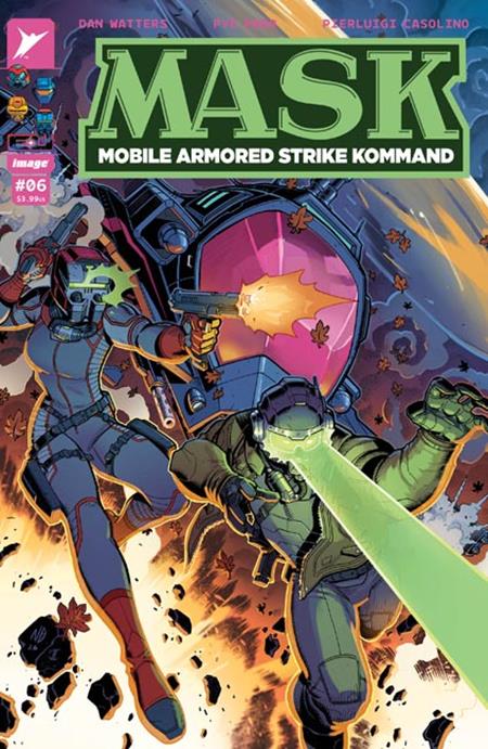 MASK #6 (CVR C NICK BRADSHAW & JIM CHARALAMPIDIS VAR) - PREORDER